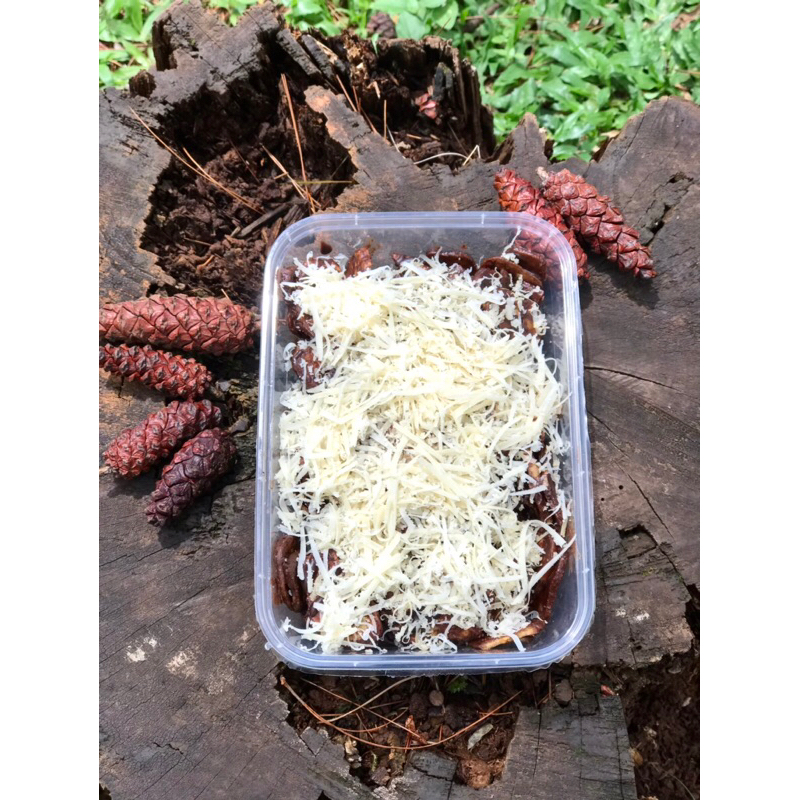 

KRIPIK PISANG LUMER TOPING KEJU 180 gram
