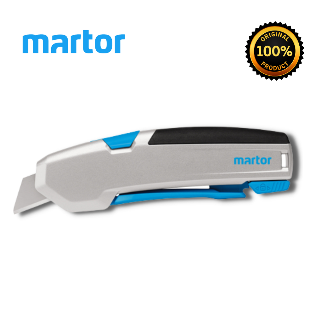 

Martor Secupro 625 (1 Dalam Kotak Unit Tunggal, 10 Pisau/Casing)