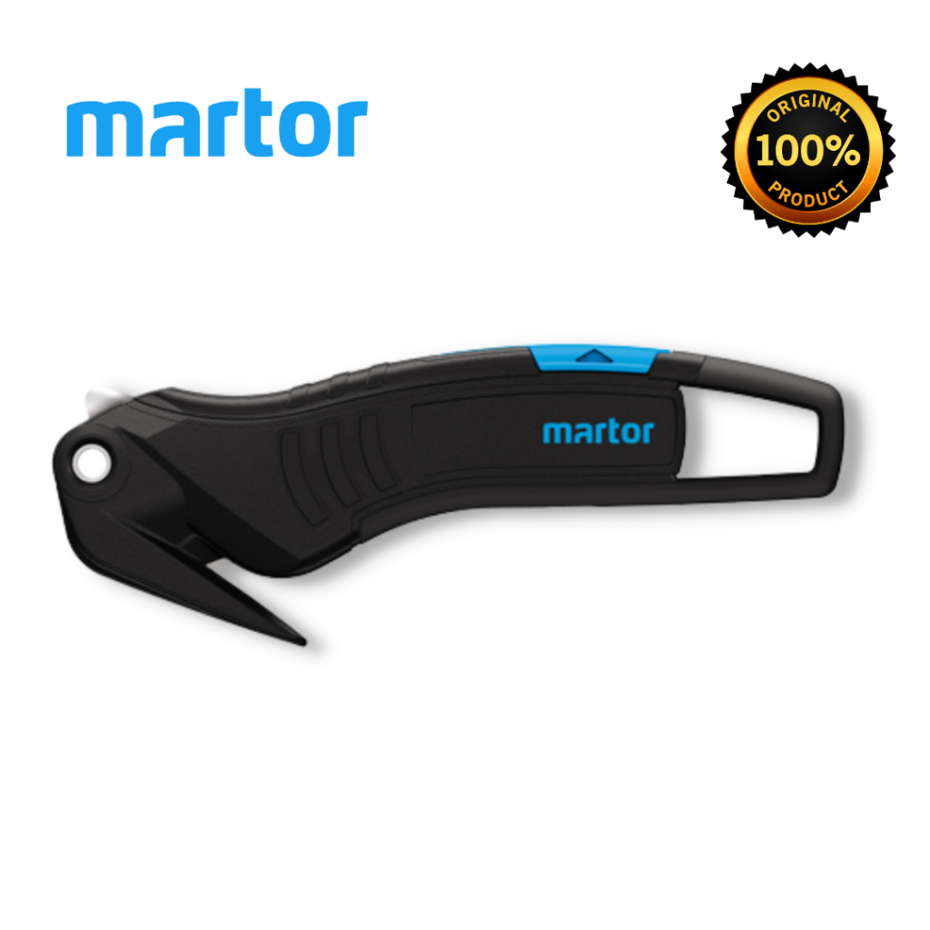 

MARTOR SECUMAX 320 / Pisau Multifungsi WITH INDUSTRIAL BLADE 92043 (1 IN SINGLE UNIT BOX)