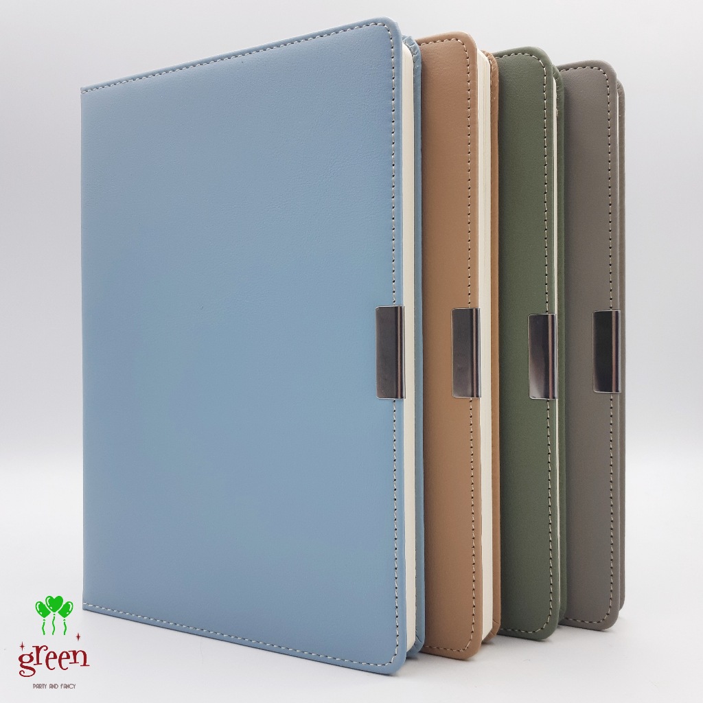 

Notebook kulit A5 Notebook hardcover Buku jurnal Buku Diary Agenda A5 Leather notebook | AL-102