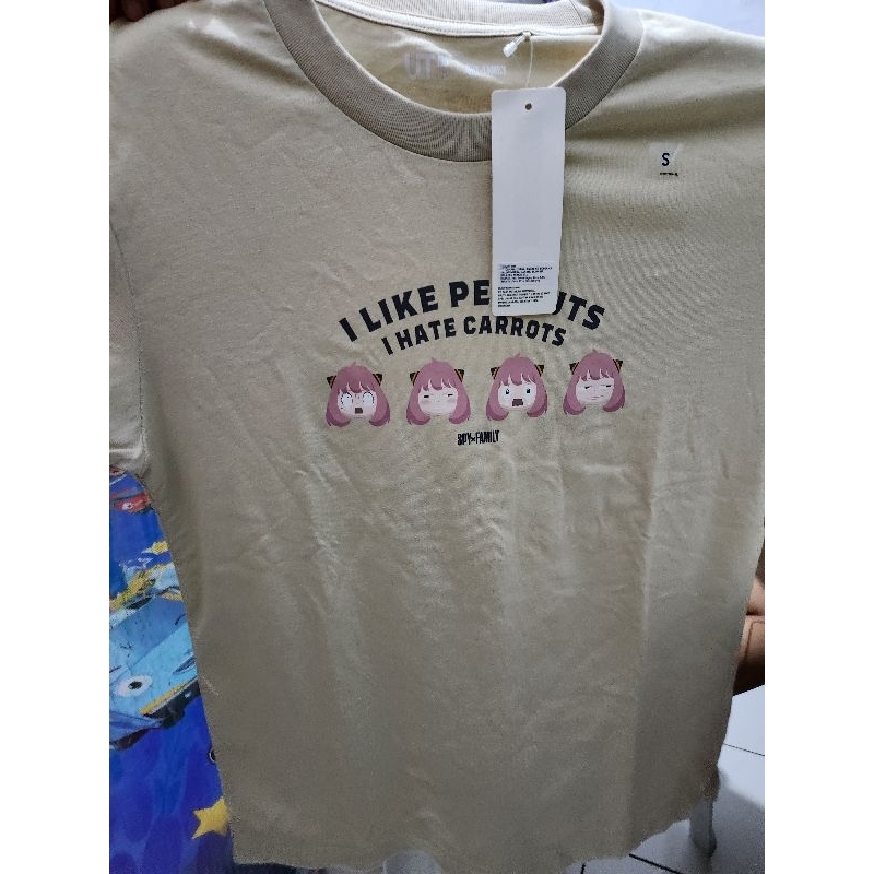JASTIP UNIQLO ANYA SPY X FAMILY