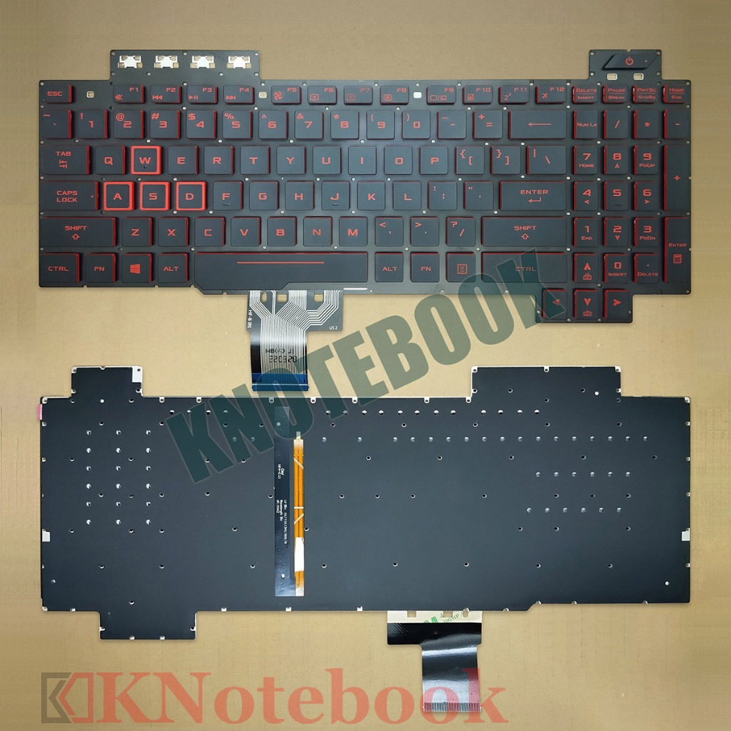 Keyboard Asus TUF GAMING FX705 FX705DT FX705DU FX705DY FX705GD FX705GE FX705GM FX705DD
