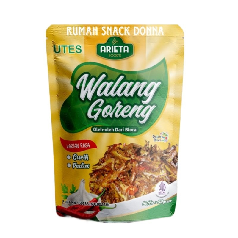 

Walang Goreng Arieta Oleh-oleh Blora