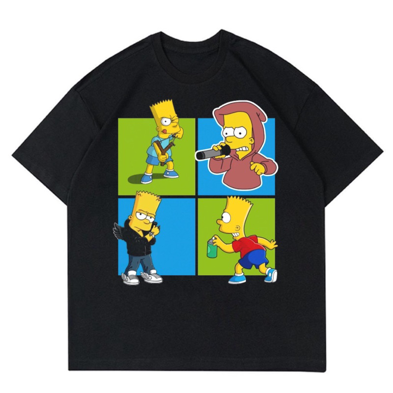 KAOS THE SIMPSONS VINTAGE | T-SHIRT BAJU GAMBAR THE SIMPSONS | KAOS THE SIMPSONS 2023