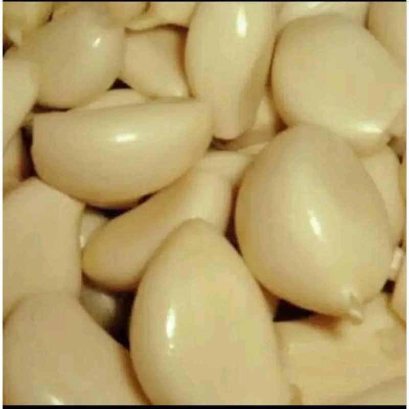 

bawang putih kupas