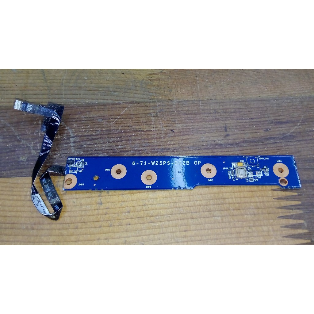 Switch On Off Tombol Power Laptop Zyrex W251HP