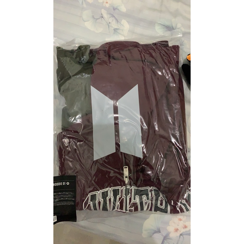 Hoodie pop-up Store BTS Fortune Box