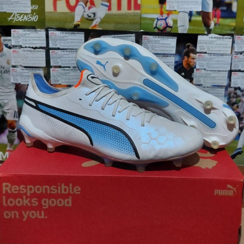 Sepatu Bola Puma King Ultimate Fg Second Size 44