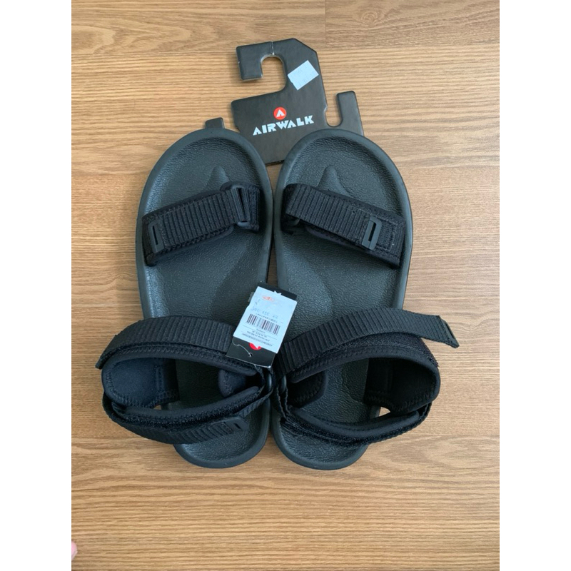 Sepatu Sandal/Sandal Gunung Airwalk Hitam Size 41