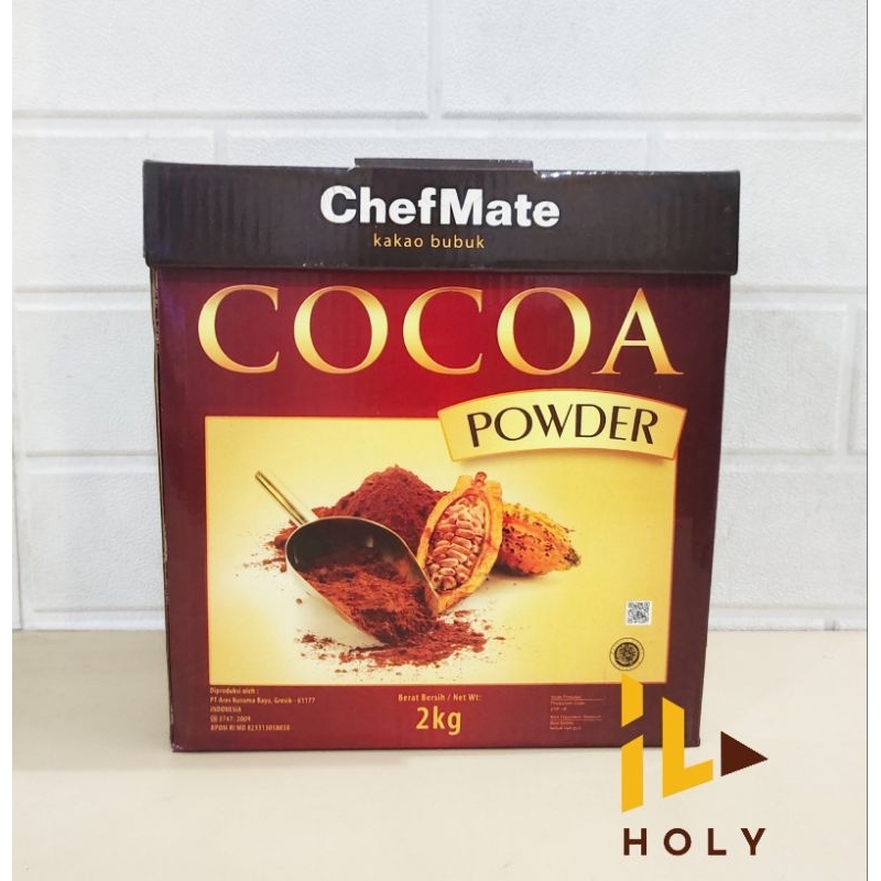 

ChefMate Cocoa Powder (2KG) Coklat Bubuk Chef Mate