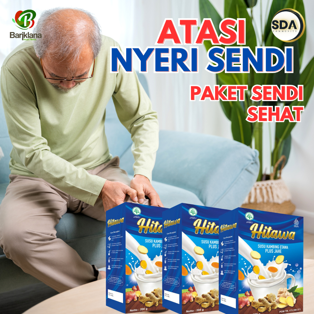 

Susu Nyeri Sendi dan Tulang - Etawa Premium kesehatan sendi - HITAWA