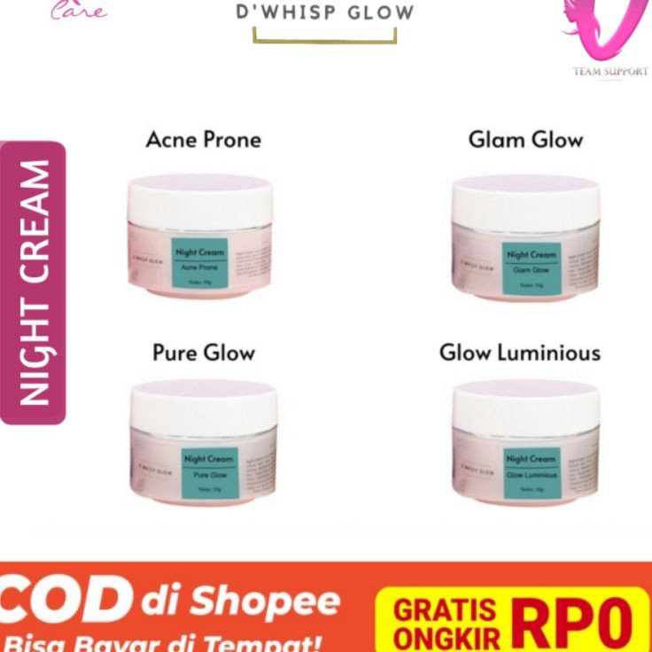 MODEL MNQ18 CREAM MALAM ELEORA DWHISP GLOW ECERAN