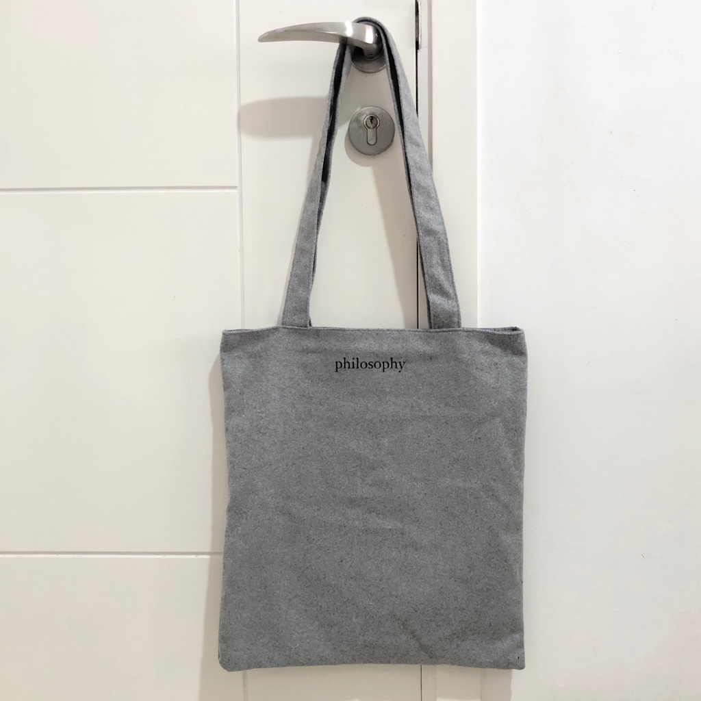 Philosophy Holiday Tote Bag / tas belanja wanita shopper bags laptop bag