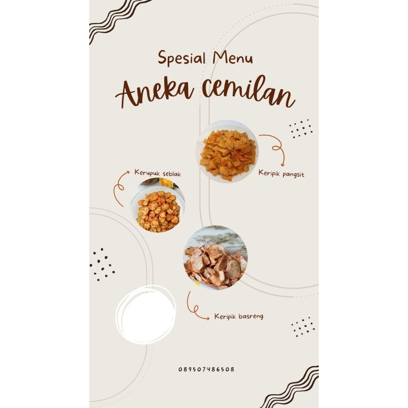 

Kripik Basreng Pedas Daun Jeruk 250gr / Kripik Pangsit Pedas Daun Jeruk 250gr / Krupuk Seblak Pedas Daun Jeruk 250gr