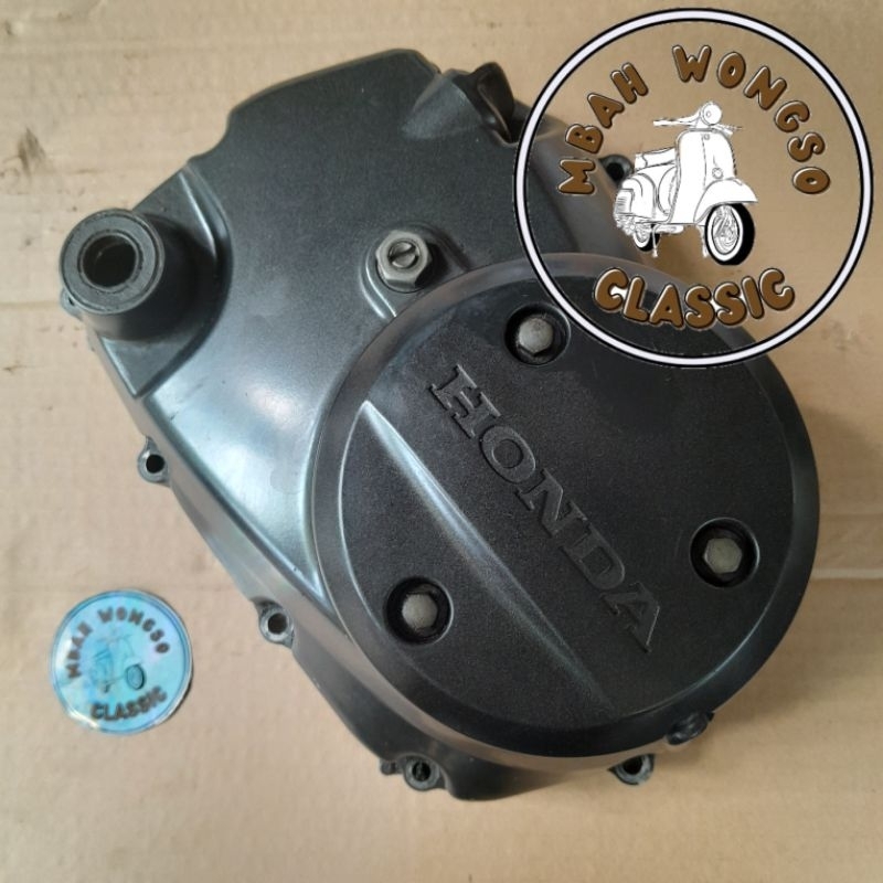 BLOK KANAN OLI SUPRA 125 KARISMA 125 KIRANA 125 ORIGINAL