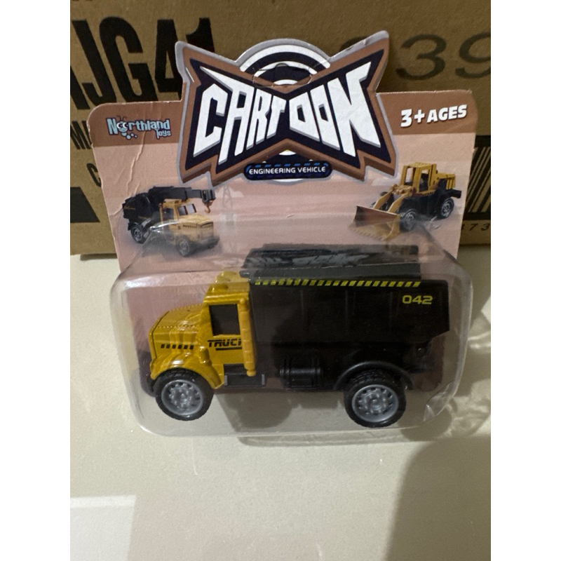 truck cartoon northland toys engineering vehicle