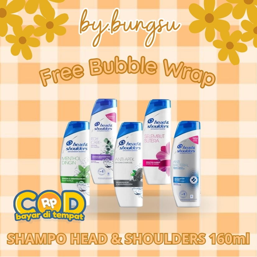 SHAMPOO HEAD AND SHOULDER ALL VARIAN160ml