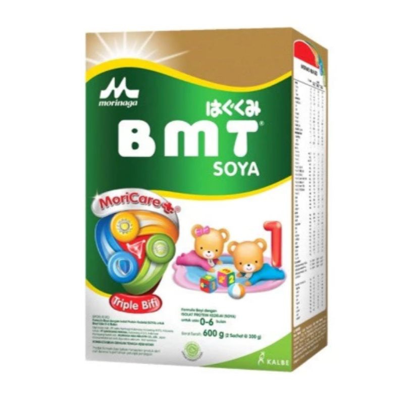 BMT Soya Morinaga 0-6 bulan