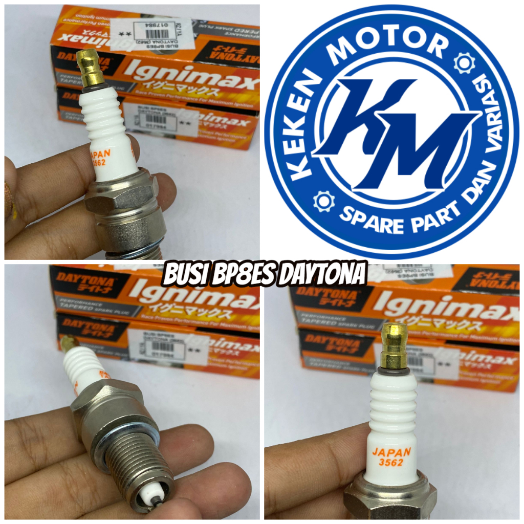 BUSI BP8ES MERK DAYTONA (3562) || BUSI BP8ES DAYTONA BUSI NINJA R NINJA RR SATRIA 2T