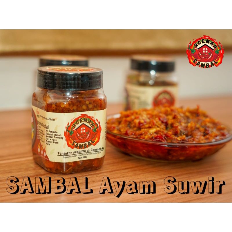 

SAMBAL AYAM SUWIR