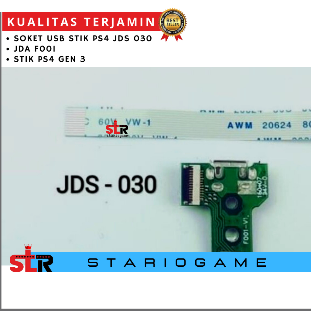 Konektor cas stik ps4 ori jds030 f001 Conector stick USB stik ps4 jds 030