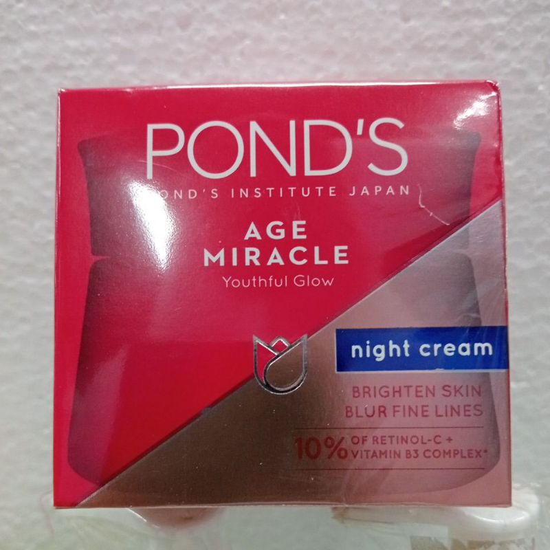 Pond's age miracle night cream