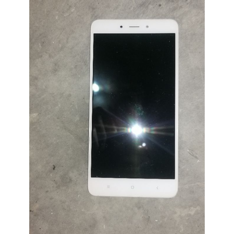 LCD TC FRAME REDMI NOTE 4 MEDIATEK ORI CABUTAN