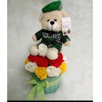 	 HADIAH WISUDA/ KADO WISUDA/ Boneka profesi/ Boneka keranjang	