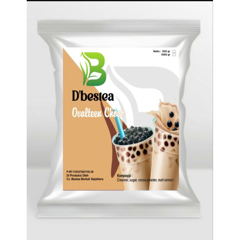 

Bubuk minuman rasa choco ovalteen regular 1kg