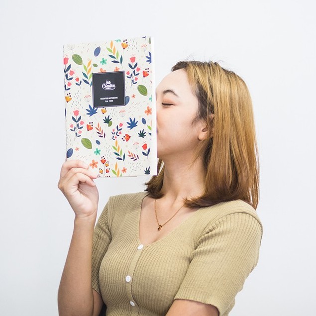 

Buku tulis kertas wangi Bubblegum B5