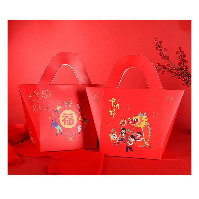 

Tas Bingkisan | Tas Hampers | Tas Parsel Chinese New Year - Imlek