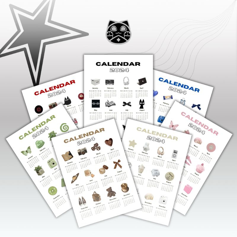 

Kalender 2025 Aesthetic Y2k