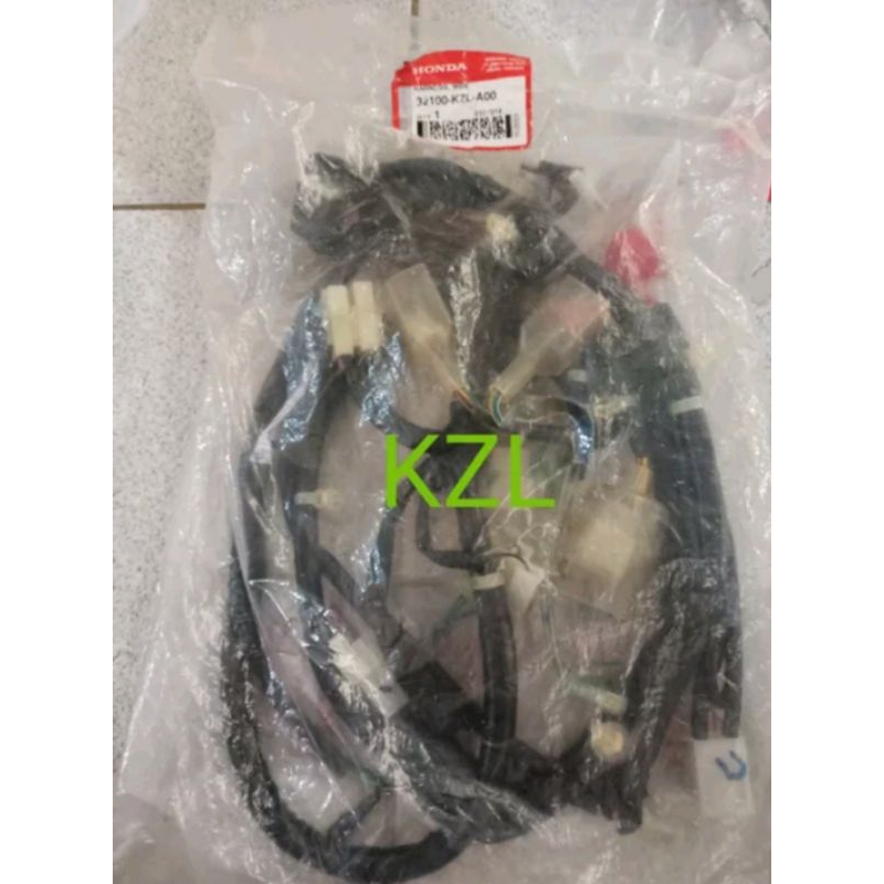 harness wire kabel body bodi set spasi spasy carbu karbu ori 32100 kzl a00