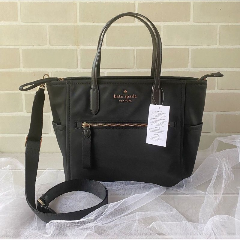 Tas KC526 Kate Spade Authentic Original Chelsea Medium Satchel Black i