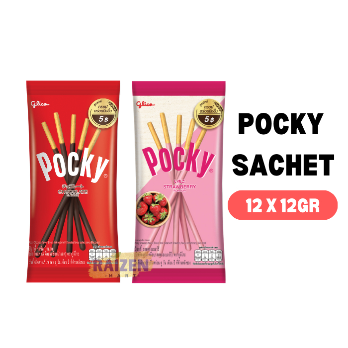 

Glico Pocky Sachet isi 12 pcs @12gr