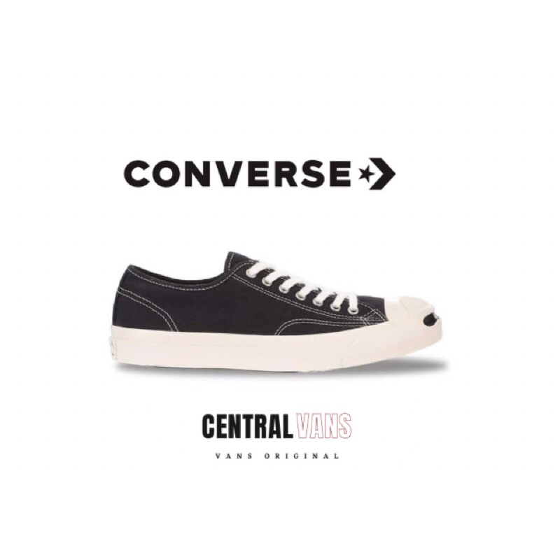 CONVERSE JACK PURCELL X YU NAGABA BLACK WHITE || SEPATU CONVERSE 100% ORIGINAL