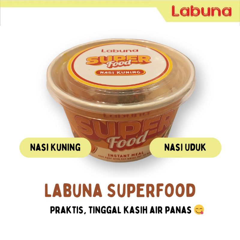 

Labuna Superfood Nasi Kuning Uduk Instan