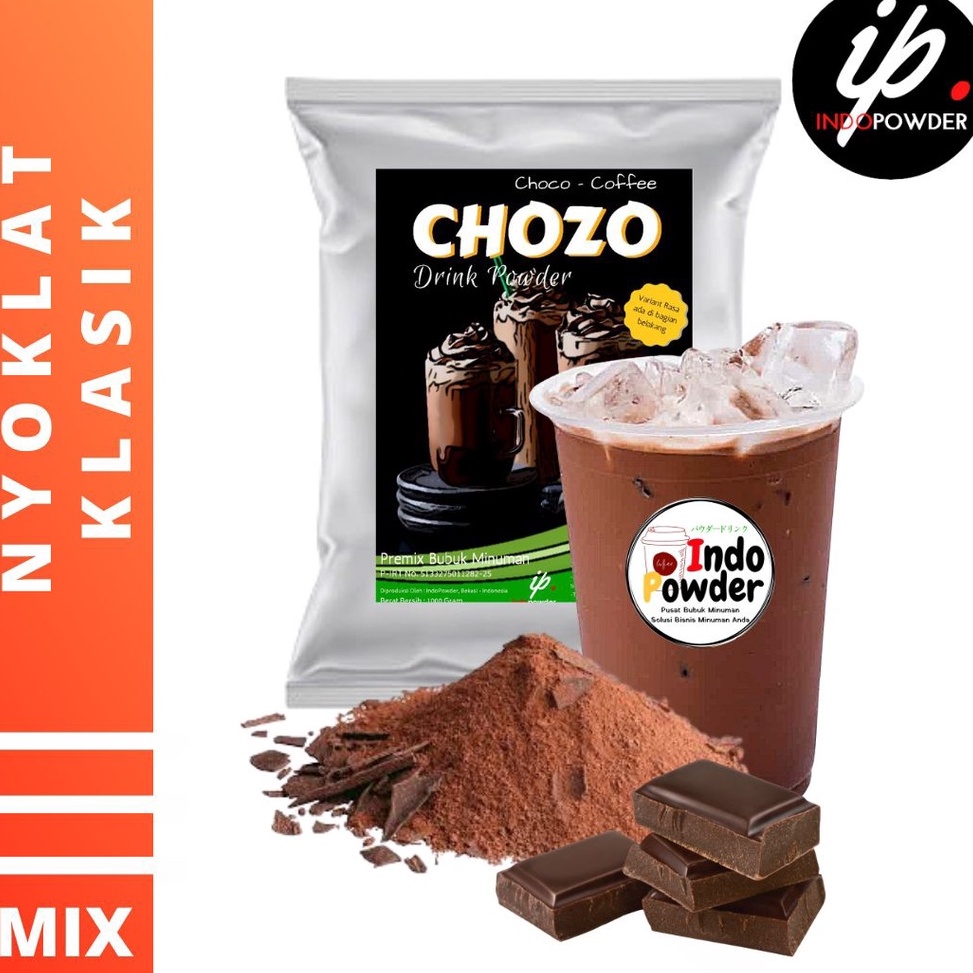

Kode NBI492 Bubuk Minuman NYOKLAT KLASIK 1 Kg Bubuk Minuman COKLAT KLASIK