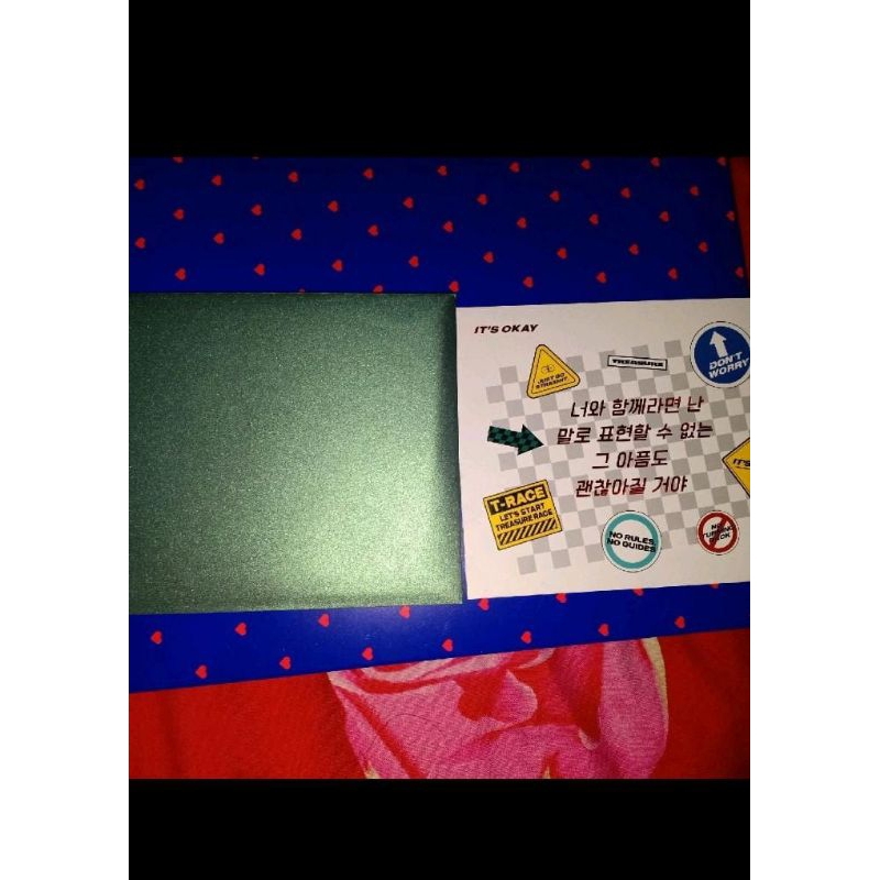 

Treasure Amplop T-Race