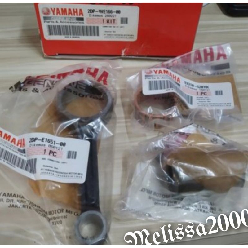 STANG SEHER 2DP (Rod kit connecting) ORIGINAL 100%, NMAX 155 OLD NMAX 155 NEW, AEROX 155 OLD AEROX 1