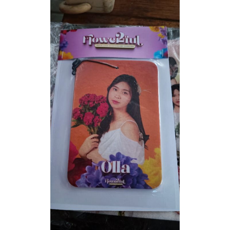 Air Freshener Olla JKT48 benefit ROSE