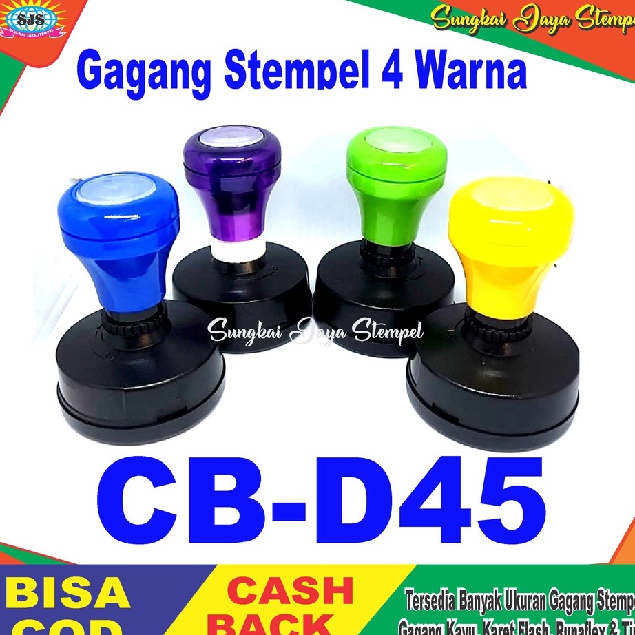 

Big Sale GAGANG STEMPEL WARNA D45 B