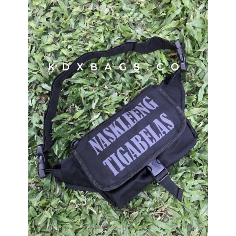 Waistbag Tas selempang cowok kekinian model nk13