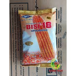 BENIH BIBIT JAGUNG BISI 18 JAGUNG HIBRIDA F1 SUPER CAP KAPAL TERBANG