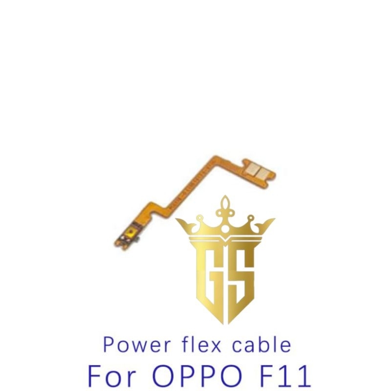 FLEXIBLE ON OFF OPPO F11 / POWER ON OFF OPPO F11 / TOMBOL ON OFF OPPO F11