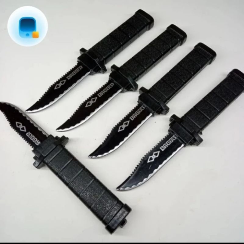 1 PCS MAINAN PRANK PISAU RAMBO / MAINAN PRANK PISAU TUSUK