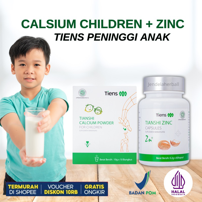 

[TERLARIS] Susu Kalsium Anak Tiens Kalsium Junior Peninggi Badan Anak Calcium For Children Herbal Alami Susu Calsium Kecerdasan Anak Obat Tinggi Badan Anak Penambah Nafsu Makan Anak Anak