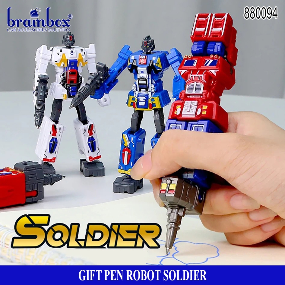 

Gift Pen Pena Mainan Figure Robot Soldier