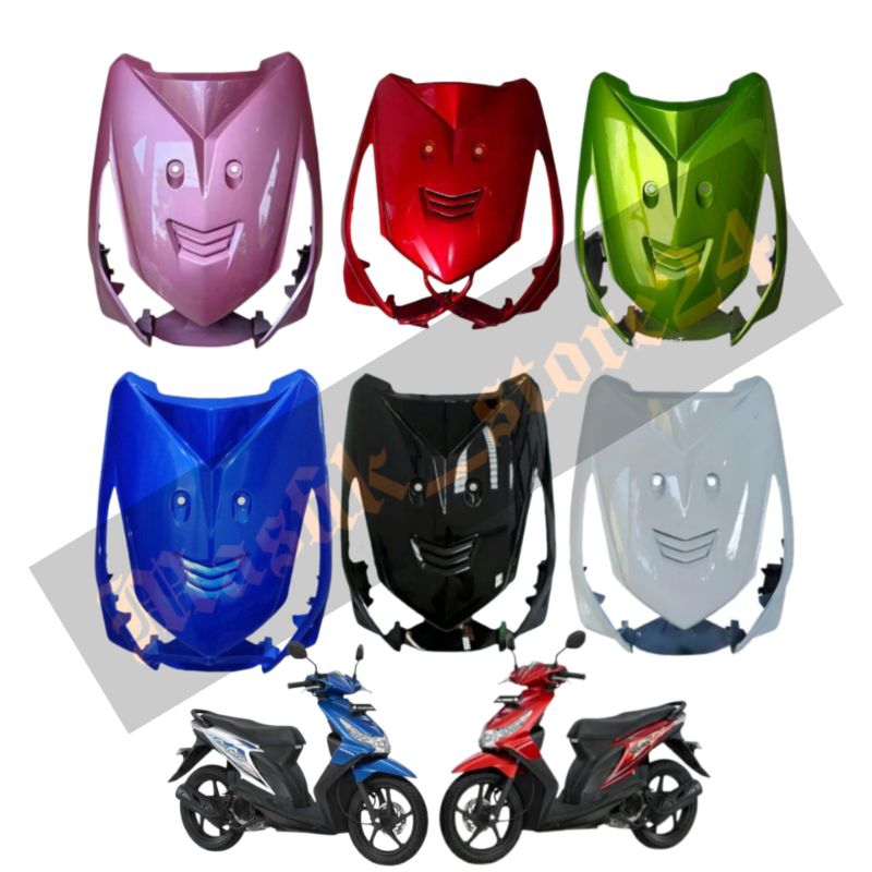 tameng depan Motor Honda Beat karbu