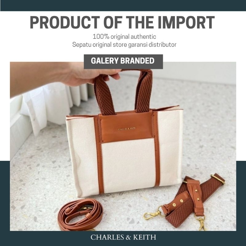NEW ARRIVAL TAS CHARLES & KEITH ORIGINAL - C1910